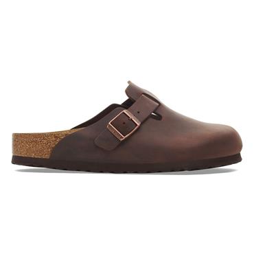 Birkenstock Men Boston Soft Footbed - Habana